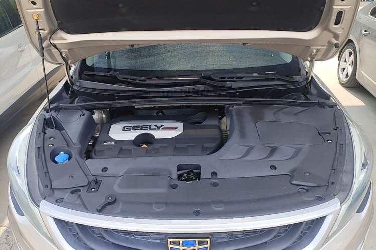 Used Geely Auto Emgrand GS 2018 Sport Edition 1.8L Automatic LingShang Model Engine Bay