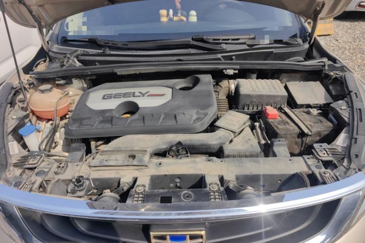 Used Geely Auto Emgrand GS 2018 Elegant Edition 1.8L Manual LingShang Model Engine Bay