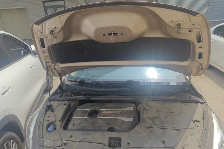 Used Geely Auto Emgrand GS 2018 Sport Edition 1.4T Automatic LingShang Model Engine Bay