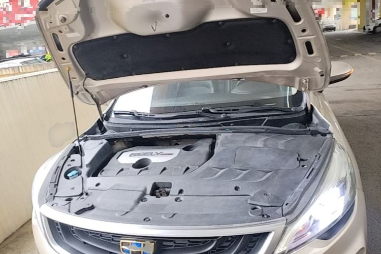 Used Geely Auto Emgrand GS 2018 Sport Edition 1.8L Automatic LingShang Model Engine Bay