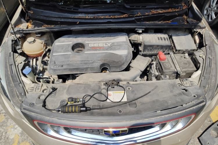 Used Geely Auto Emgrand GS 2018 Lingchao Edition 1.4T Automatic LingShang Smart Connectivity Model Engine Bay