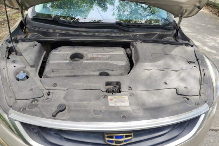 Used Geely Auto Emgrand GS 2018 Sport Edition 1.4T Automatic LingShang Model Engine Bay