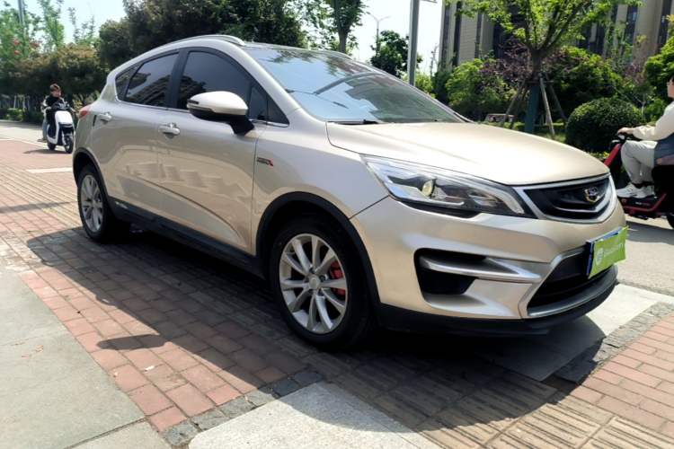 Used Geely Auto Emgrand GS 2018 Sport Edition 1.4T Manual LingShang Model Exterior 1