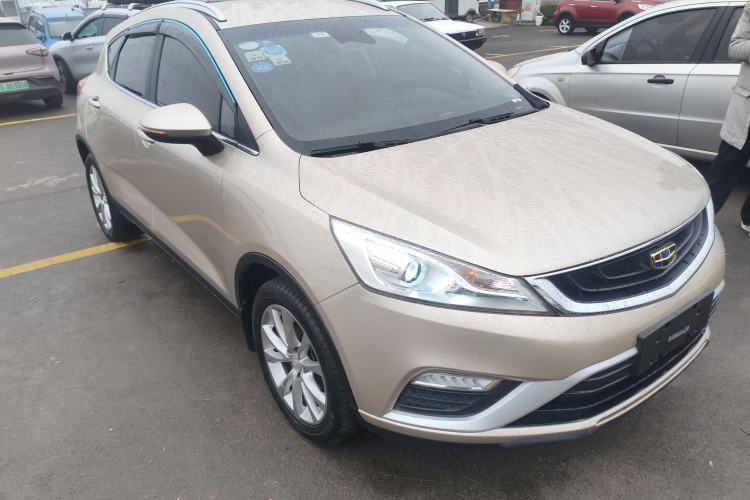 Used Geely Auto Emgrand GS 2018 Elegant Edition 1.8L Automatic LingShang Model Exterior 1