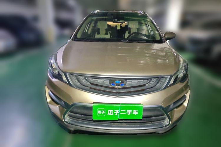 Used Geely Auto Emgrand GS 2018 Sport Edition 1.4T Automatic LingShang Model Exterior 1