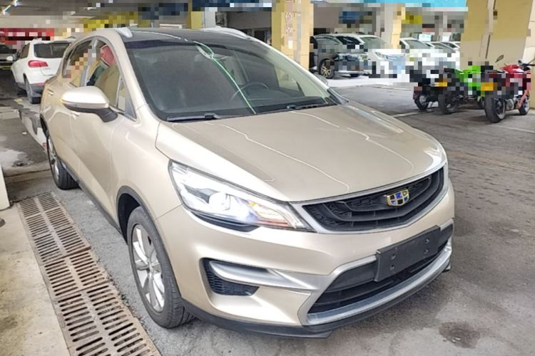Used Geely Auto Emgrand GS 2018 Sport Edition 1.8L Automatic LingShang Model Exterior 1