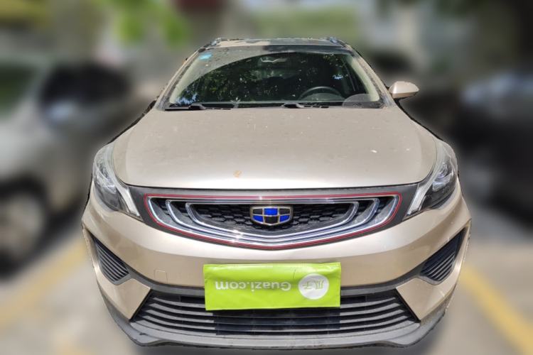 Used Geely Auto Emgrand GS 2018 Lingchao Edition 1.4T Automatic LingShang Smart Connectivity Model Exterior 1