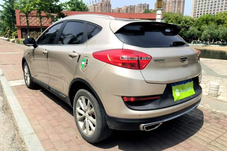 Used Geely Auto Emgrand GS 2018 Sport Edition 1.4T Manual LingShang Model Exterior 2