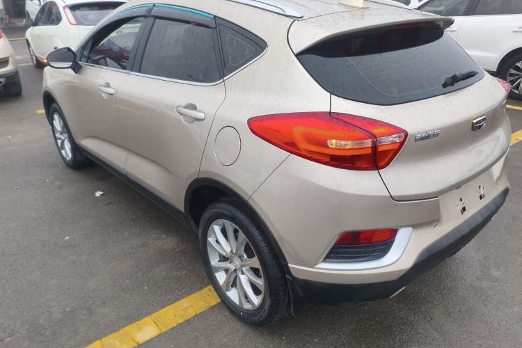 Used Geely Auto Emgrand GS 2018 Elegant Edition 1.8L Automatic LingShang Model Exterior 2