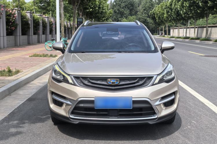 Used Geely Auto Emgrand GS 2018 Sport Edition 1.4T Automatic ZhenShang Model Exterior 2