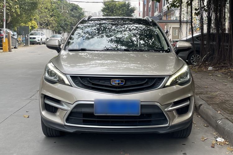 Used Geely Auto Emgrand GS 2018 Sport Edition 1.8L Automatic LingShang Model Exterior 2