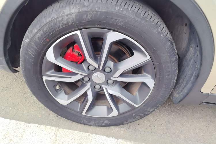 Used Geely Auto Emgrand GS 2018 Lingchao Edition 1.4T Automatic LingShang Smart Connectivity Model Exterior 2
