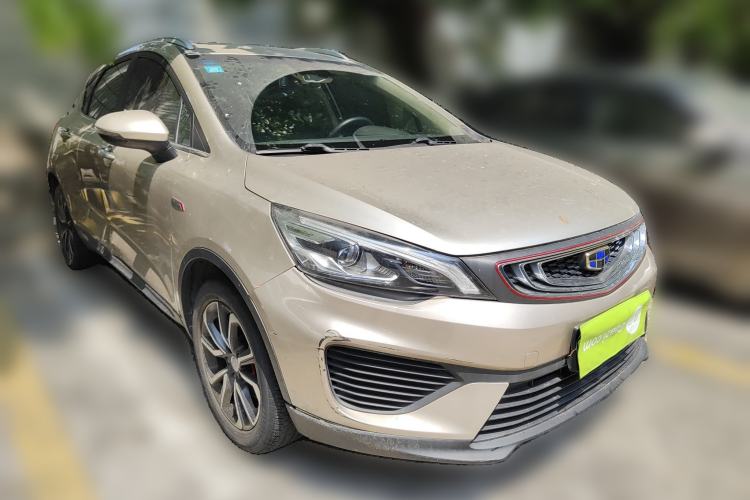 Used Geely Auto Emgrand GS 2018 Lingchao Edition 1.4T Automatic LingShang Smart Connectivity Model Exterior 2