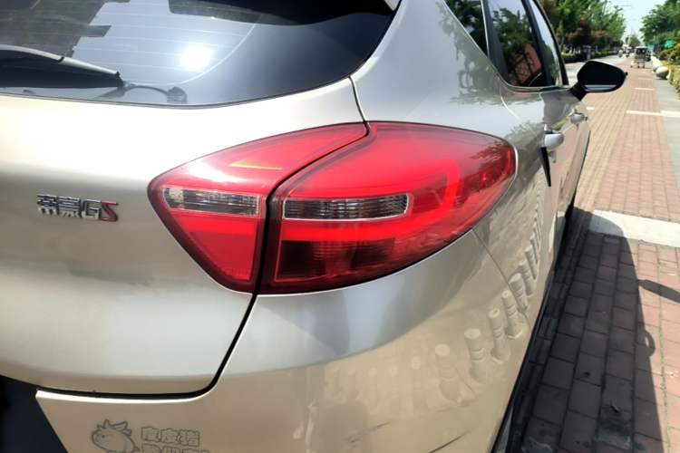 Used Geely Auto Emgrand GS 2018 Sport Edition 1.4T Manual LingShang Model Exterior 3