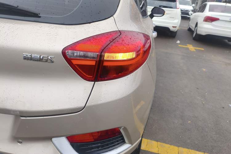 Used Geely Auto Emgrand GS 2018 Elegant Edition 1.8L Automatic LingShang Model Exterior 3