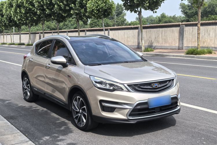 Used Geely Auto Emgrand GS 2018 Sport Edition 1.4T Automatic ZhenShang Model Exterior 3
