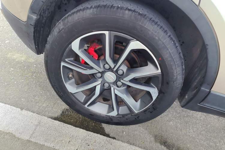 Used Geely Auto Emgrand GS 2018 Lingchao Edition 1.4T Automatic LingShang Smart Connectivity Model Exterior 3