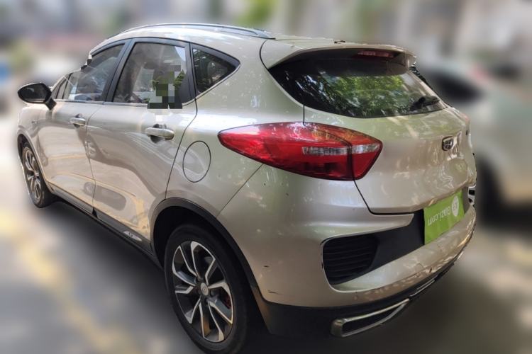 Used Geely Auto Emgrand GS 2018 Lingchao Edition 1.4T Automatic LingShang Smart Connectivity Model Exterior 3