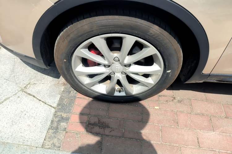 Used Geely Auto Emgrand GS 2018 Sport Edition 1.4T Manual LingShang Model Exterior 4