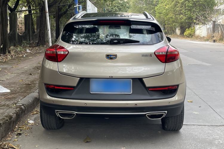 Used Geely Auto Emgrand GS 2018 Sport Edition 1.8L Automatic LingShang Model Exterior 4
