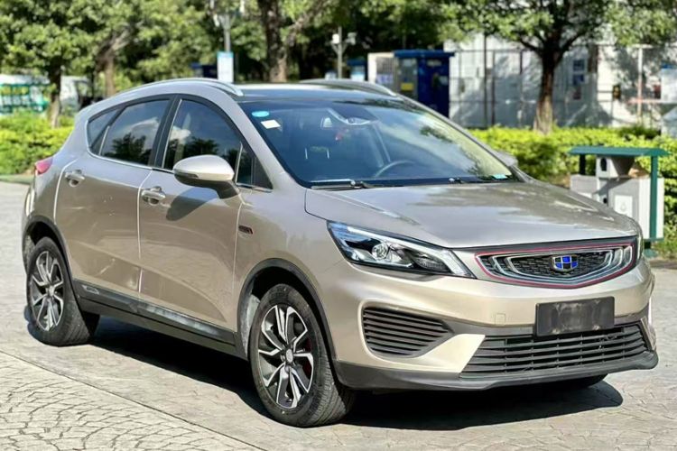 Used Geely Auto Emgrand GS 2018 Lingchao Edition 1.4T Automatic LingShang Smart Connectivity Model Exterior 4