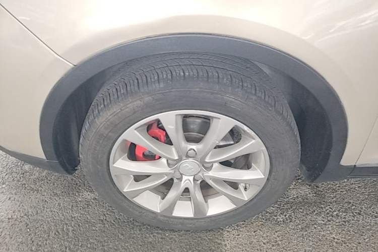Used Geely Auto Emgrand GS 2018 Sport Edition 1.8L Automatic LingShang Model Exterior 4