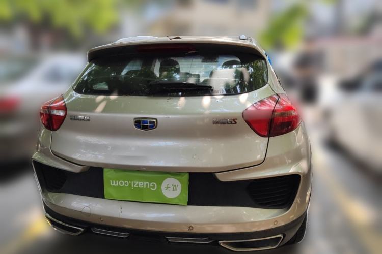 Used Geely Auto Emgrand GS 2018 Lingchao Edition 1.4T Automatic LingShang Smart Connectivity Model Exterior 4