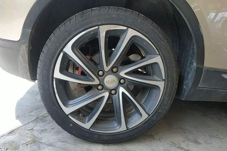Used Geely Auto Emgrand GS 2018 Lingchao Edition 1.4T Automatic Zunshang Smart Connectivity Model Exterior 5