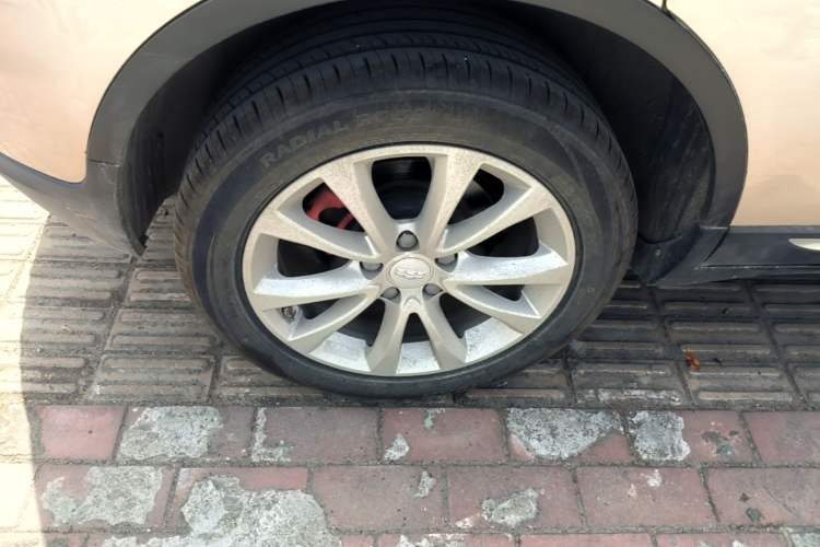 Used Geely Auto Emgrand GS 2018 Sport Edition 1.4T Manual LingShang Model Exterior 5