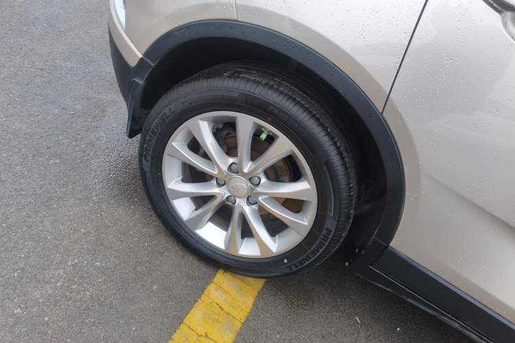 Used Geely Auto Emgrand GS 2018 Elegant Edition 1.8L Automatic LingShang Model Exterior 5