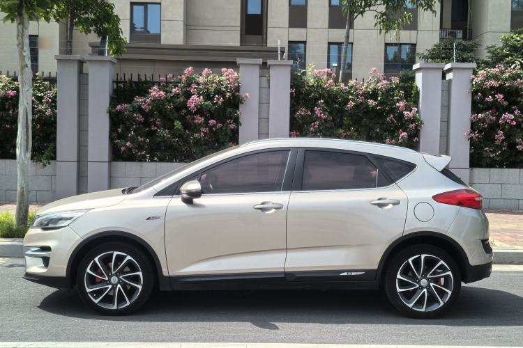 Used Geely Auto Emgrand GS 2018 Sport Edition 1.4T Automatic ZhenShang Model Exterior 5