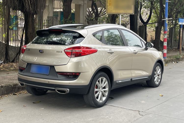 Used Geely Auto Emgrand GS 2018 Sport Edition 1.8L Automatic LingShang Model Exterior 5