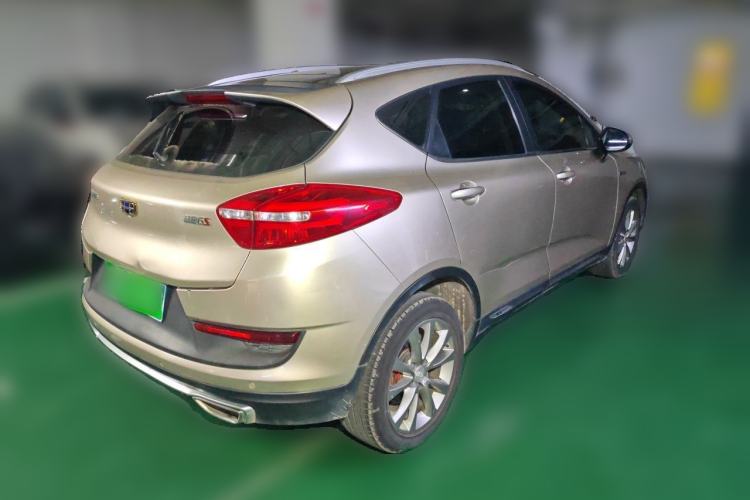Used Geely Auto Emgrand GS 2018 Sport Edition 1.4T Automatic LingShang Model Exterior 5