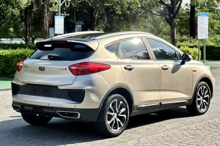 Used Geely Auto Emgrand GS 2018 Lingchao Edition 1.4T Automatic LingShang Smart Connectivity Model Exterior 5