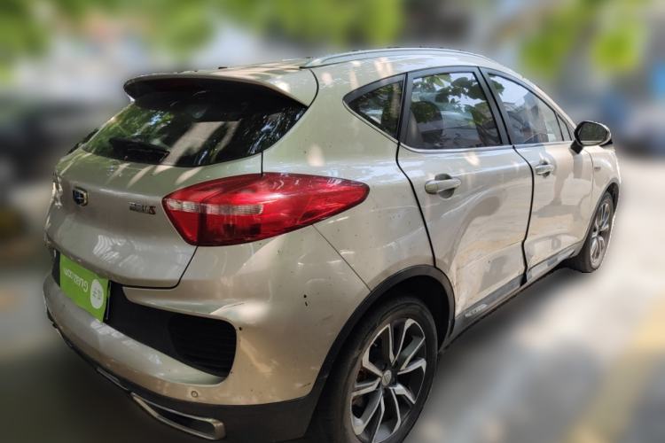 Used Geely Auto Emgrand GS 2018 Lingchao Edition 1.4T Automatic LingShang Smart Connectivity Model Exterior 5