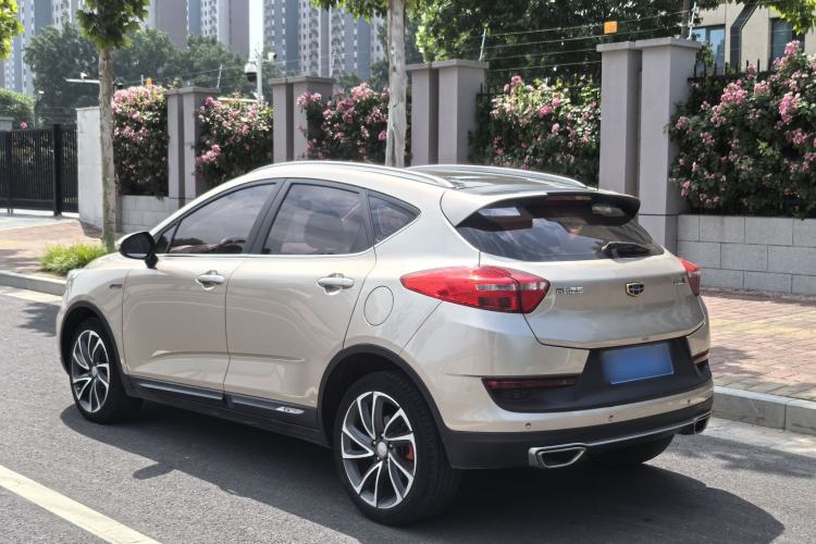 Used Geely Auto Emgrand GS 2018 Sport Edition 1.4T Automatic ZhenShang Model Exterior 6