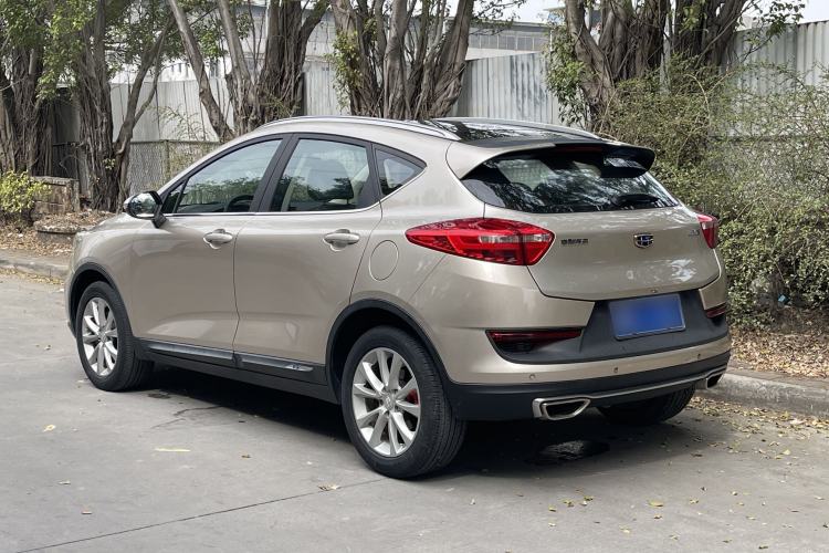 Used Geely Auto Emgrand GS 2018 Sport Edition 1.8L Automatic LingShang Model Exterior 6