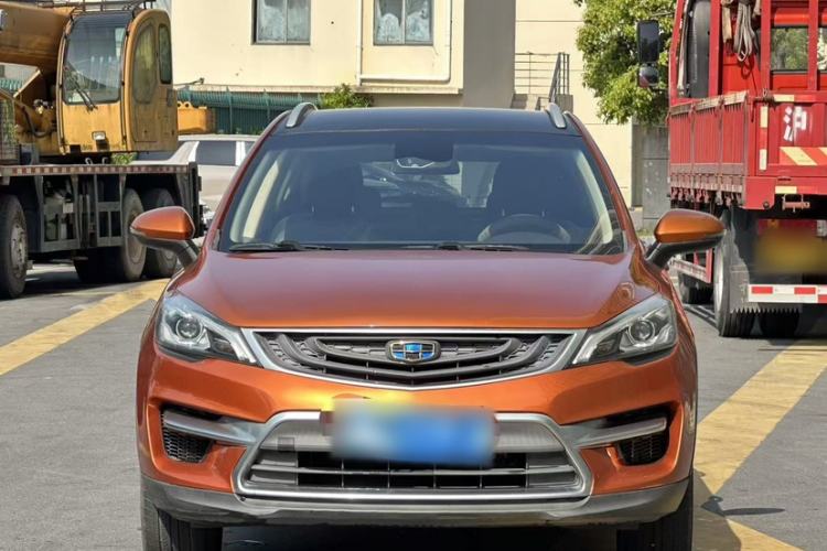 Used Geely Auto Emgrand GS 2018 Sport Edition 1.8L Automatic LingShang Model Exterior 6
