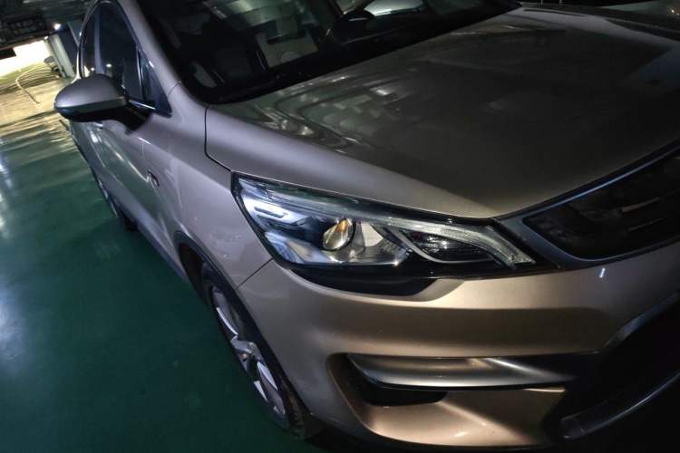 Used Geely Auto Emgrand GS 2018 Sport Edition 1.4T Automatic LingShang Model Exterior 6