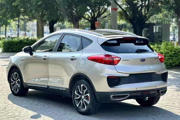 Used Geely Auto Emgrand GS 2018 Lingchao Edition 1.4T Automatic LingShang Smart Connectivity Model Exterior 6