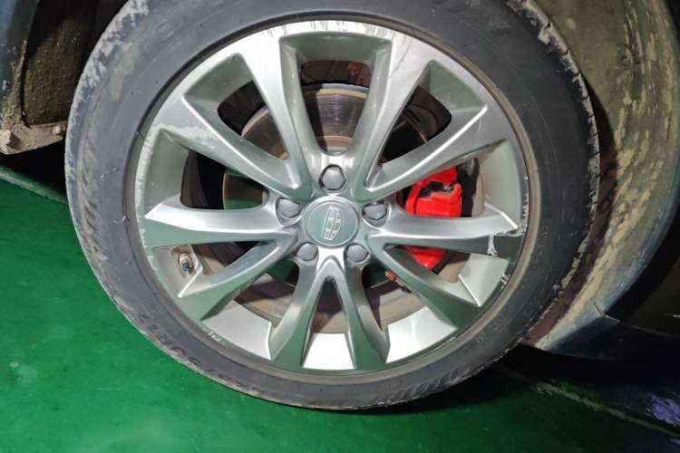 Used Geely Auto Emgrand GS 2018 Sport Edition 1.4T Automatic LingShang Model Exterior 7
