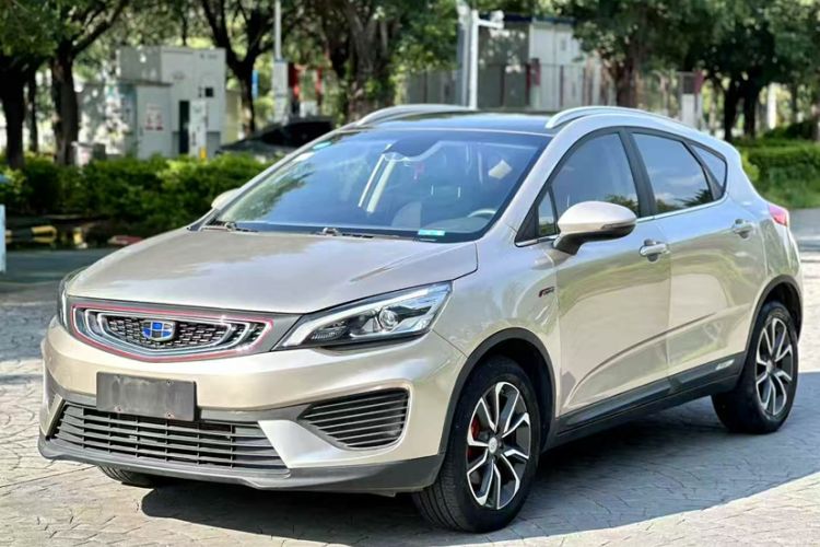 Used Geely Auto Emgrand GS 2018 Lingchao Edition 1.4T Automatic LingShang Smart Connectivity Model Exterior 7