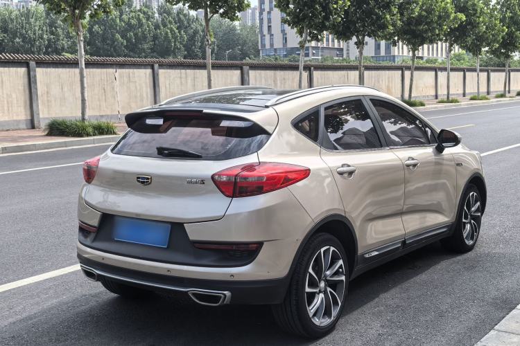 Used Geely Auto Emgrand GS 2018 Sport Edition 1.4T Automatic ZhenShang Model Exterior 8