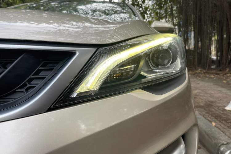 Used Geely Auto Emgrand GS 2018 Sport Edition 1.8L Automatic LingShang Model Exterior 8