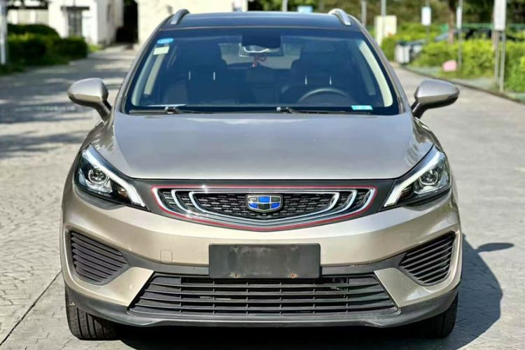 Used Geely Auto Emgrand GS 2018 Lingchao Edition 1.4T Automatic LingShang Smart Connectivity Model Exterior 8