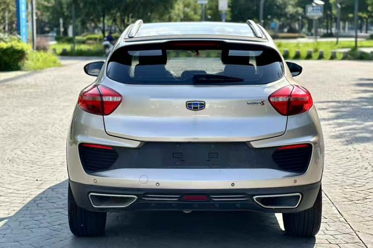 Used Geely Auto Emgrand GS 2018 Lingchao Edition 1.4T Automatic LingShang Smart Connectivity Model Exterior 9