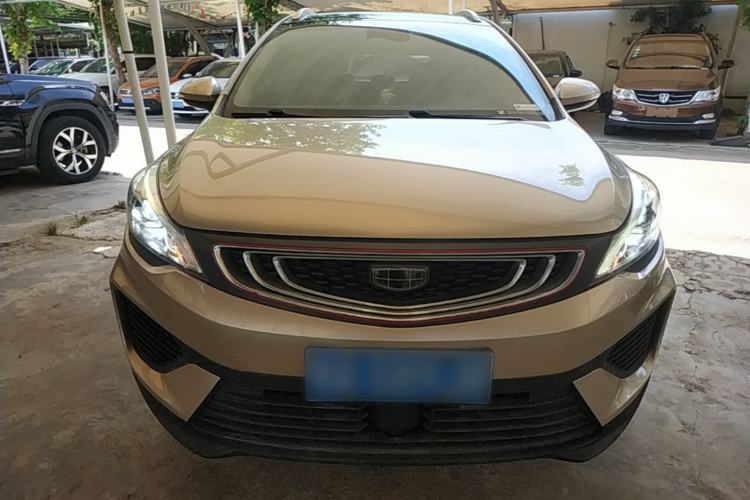 Used Geely Auto Emgrand GS 2018 Lingchao Edition 1.4T Automatic Zunshang Smart Connectivity Model Front