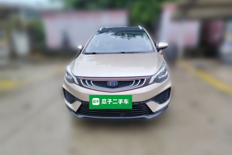 Used Geely Auto Emgrand GS 2018 Lingchao Edition 1.4T Automatic LingShang Smart Connectivity Model Front