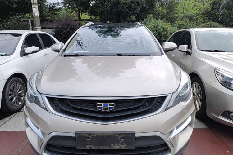Used Geely Auto Emgrand GS 2018 Sport Edition 1.8L Automatic LingShang Model Front