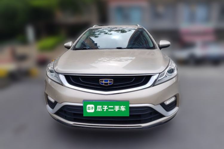 Used Geely Auto Emgrand GS 2018 Elegant Edition 1.8L Automatic LingShang Model Front